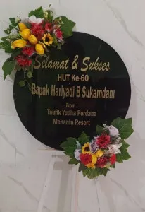 Papan Akrilik Ucapan Ulang Tahun Surakarta